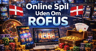 Casinoer uden ROFUS for danske spillere Find de bedste muligheder