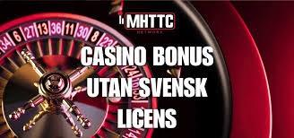 Casinon Utan Svensk Licens Bästa Alternativen på Marknaden