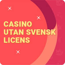 Casinon Utan Svensk Licens Bästa Alternativen på Marknaden