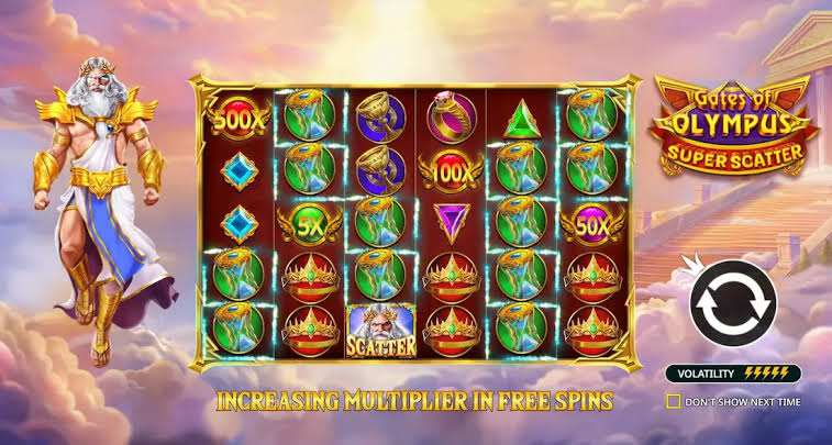 Exploring the Marvels of Gates of Olympus Casino
