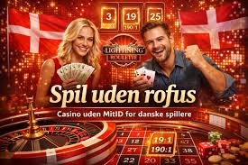 Online Casino Uden ROFUS En Guide til Spil uden Begrænsninger