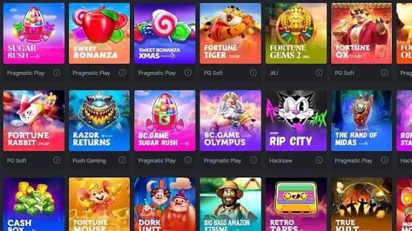 BC.Game Online Casino Your Gateway to Exciting Gaming Experiences