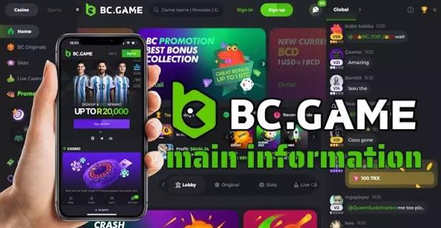 BC.Game Online Casino Your Gateway to Exciting Gambling Adventures