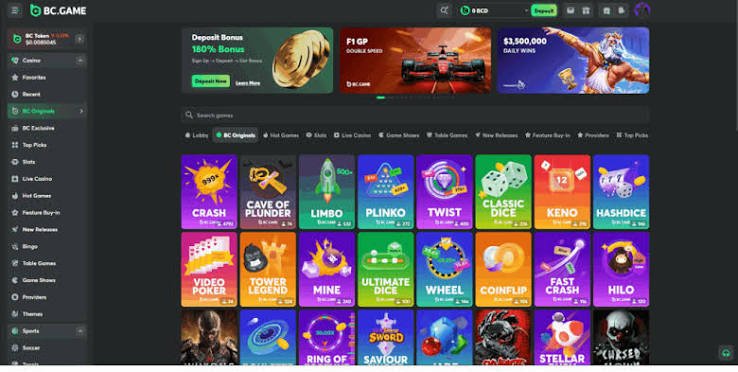 Exploring BC.Game Casino and Sportsbook A Comprehensive Guide -233170338 Exploring BC.Game Casino and Sportsbook A Comprehensive Guide -233170338
